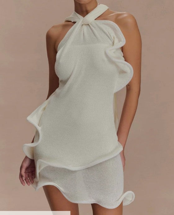 Knit Mini Dress Holder