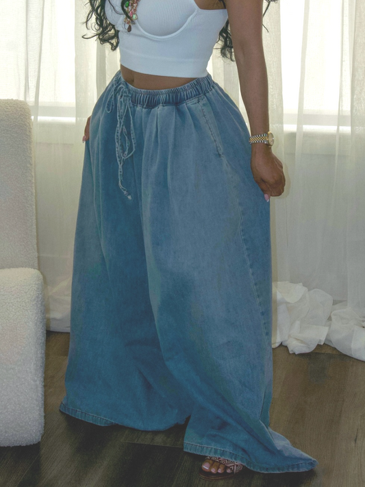 Fashion Wide-leg Jeans