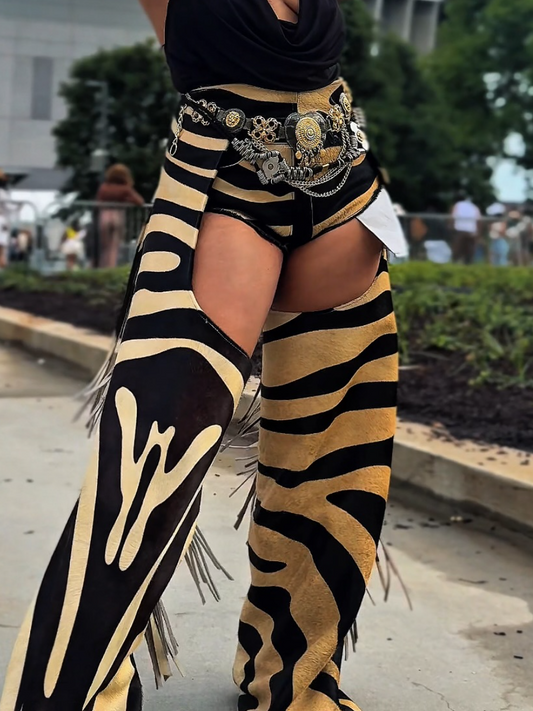 The Animal Power Tassel Pants