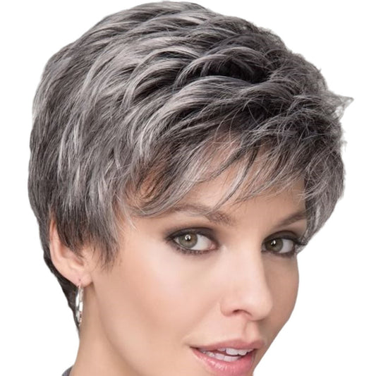 Chic Short Curly Hair Wig