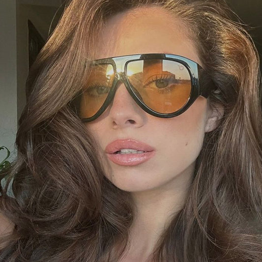 Fashion Wide-brimmed Sunglasses