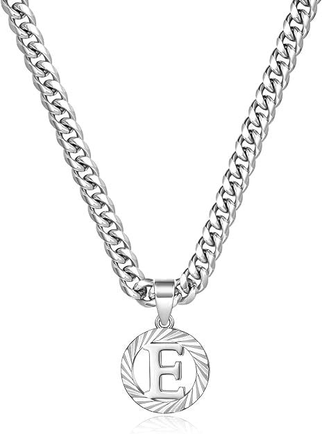 Gorgeous Gold Diamond Cut Letter Necklace