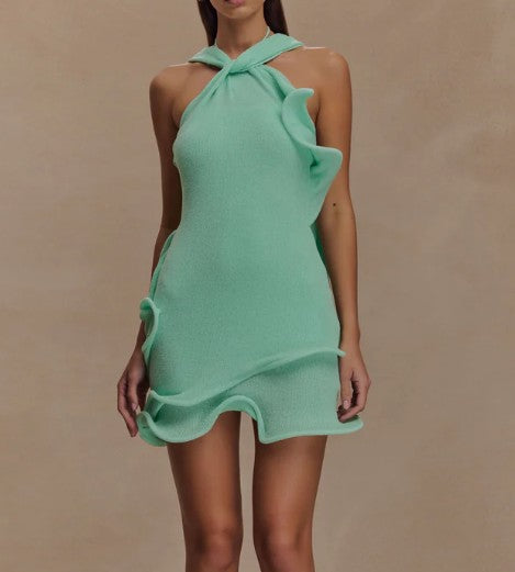 Knit Mini Dress Holder