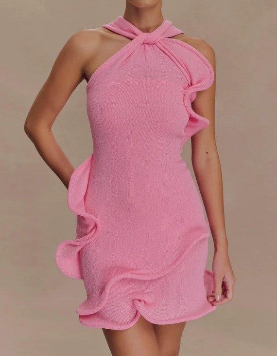 Knit Mini Dress Holder