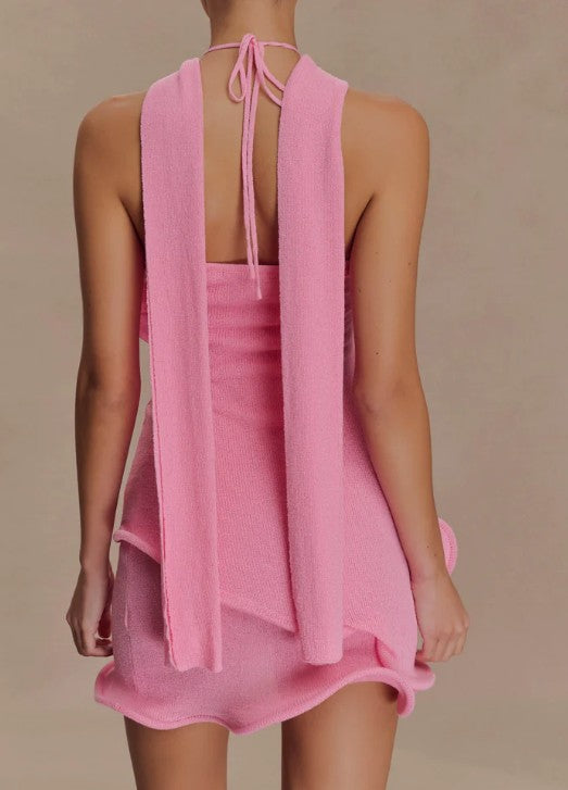 Knit Mini Dress Holder