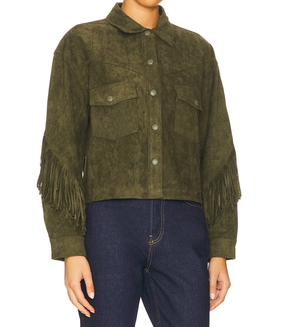 Fringe Jacket