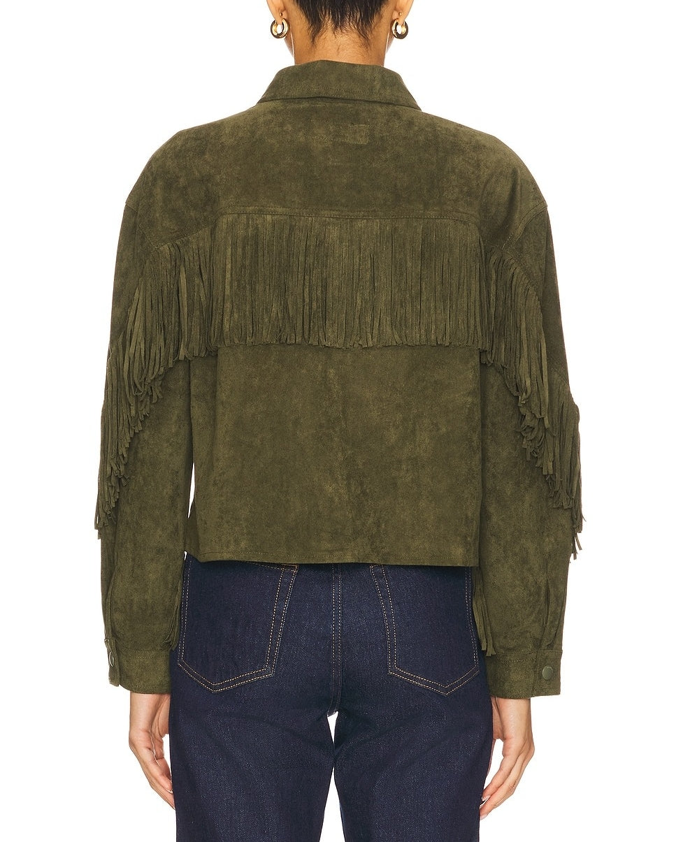 Fringe Jacket