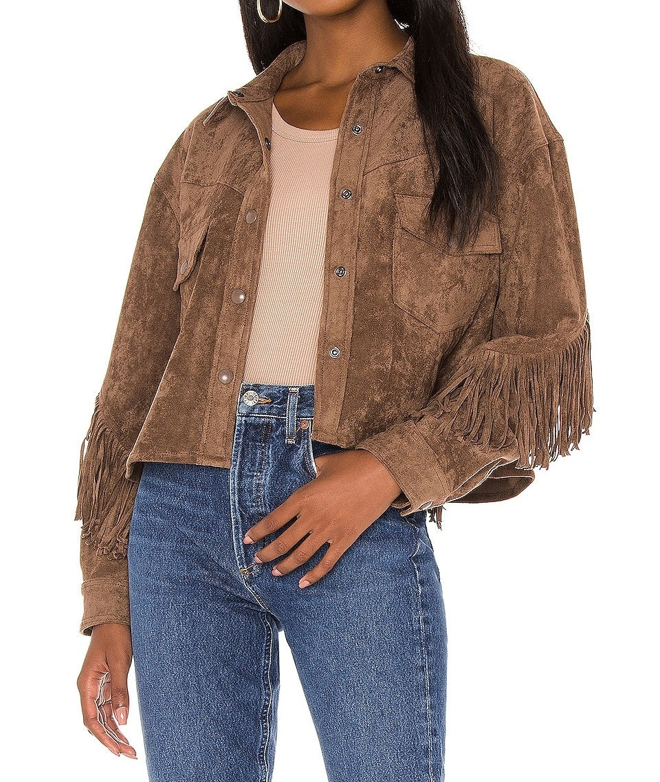 Fringe Jacket
