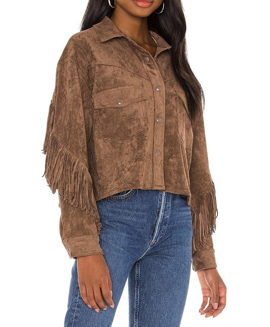 Fringe Jacket