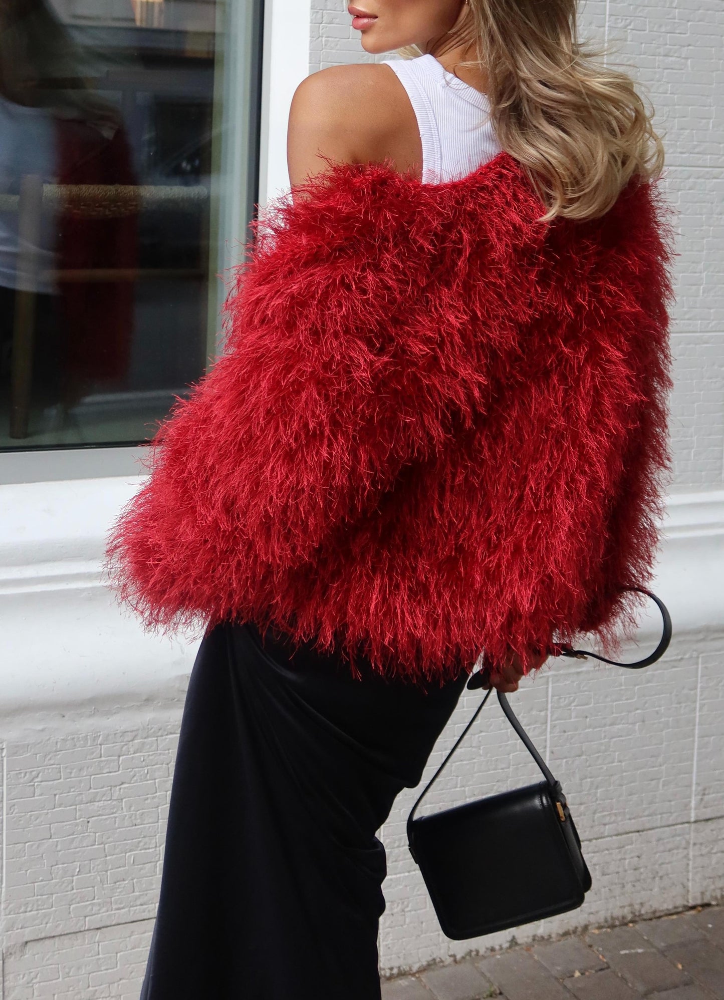 Plush Knitted Jacket