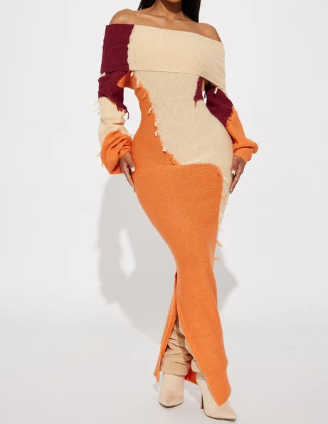 Ivy Sweater Maxi Dress
