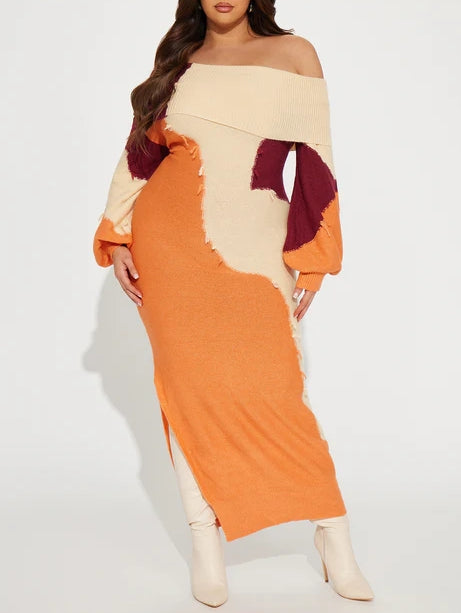 Ivy Sweater Maxi Dress