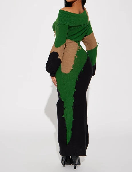 Ivy Sweater Maxi Dress