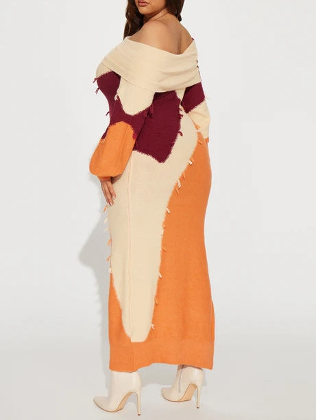 Ivy Sweater Maxi Dress