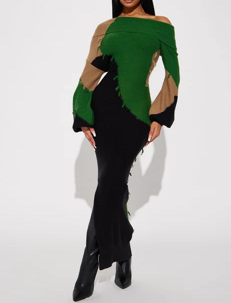 Ivy Sweater Maxi Dress