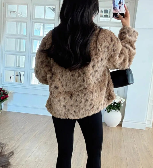 Special Edition Color Transitional Faux Fur