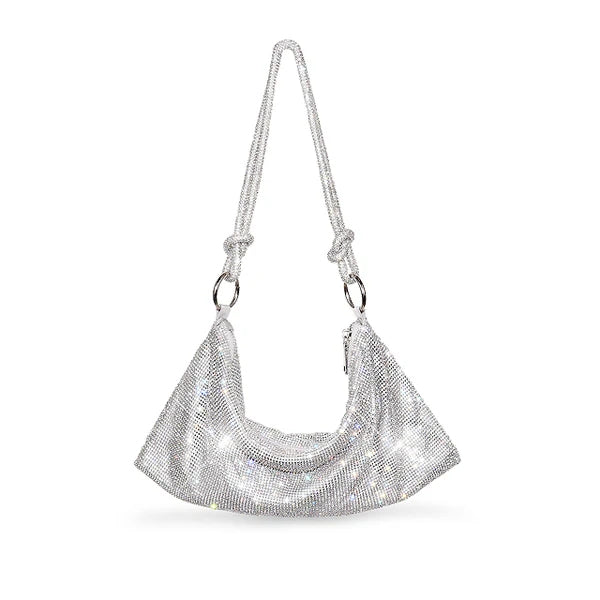 Sparkling Rhinestone Clutch Bag