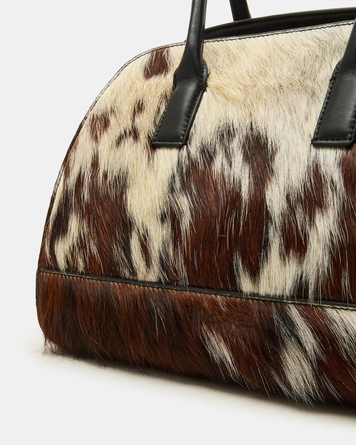 Cow Print Handbag
