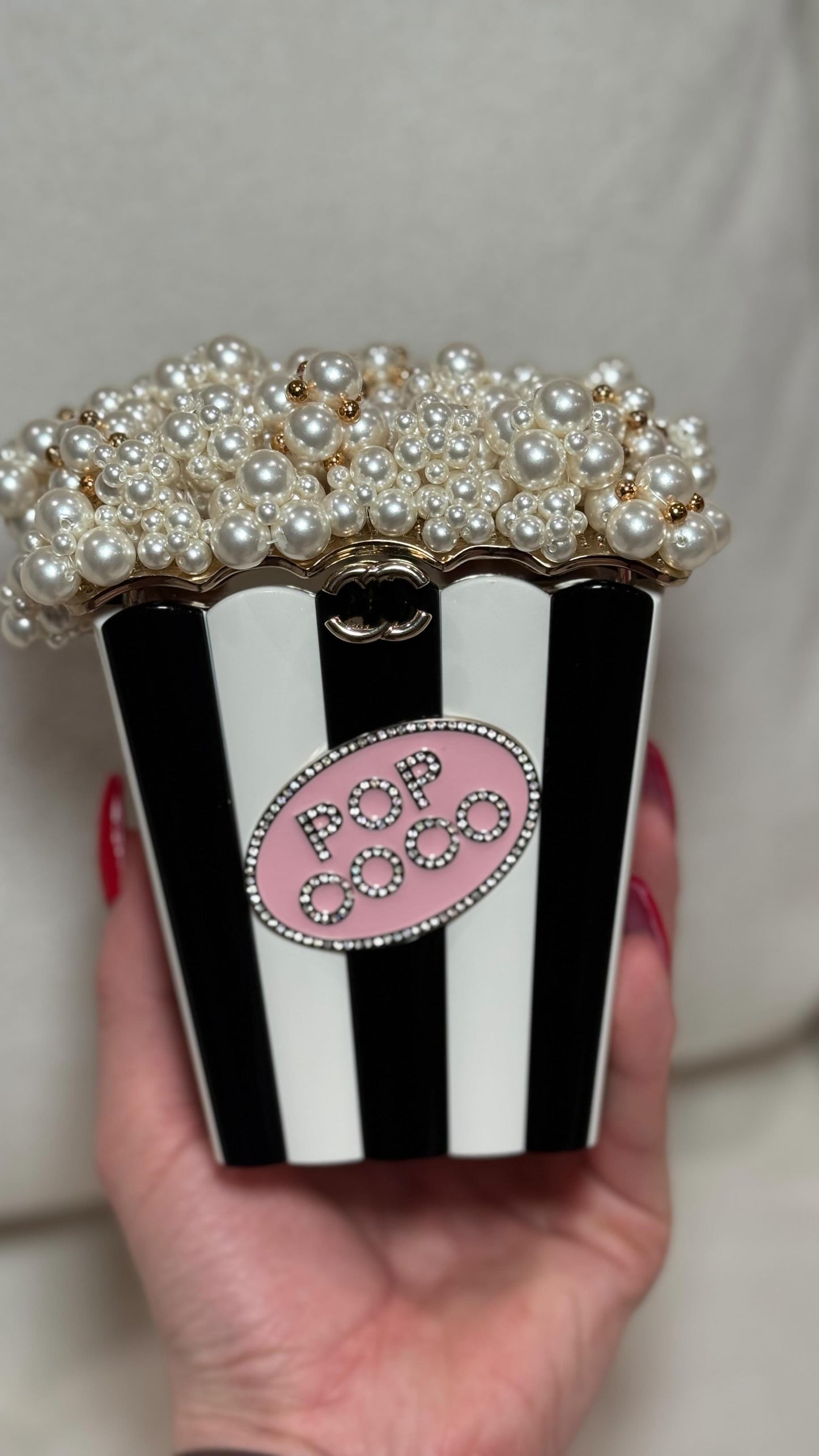 Pearl Popcorn Bag