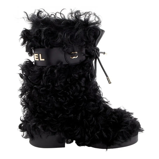 CC Shearling Boots