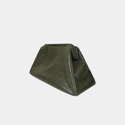 Crocodile Jumbo Clutch