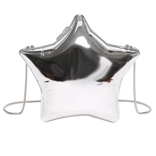 Acrylic Star Shoulder Evening Bag