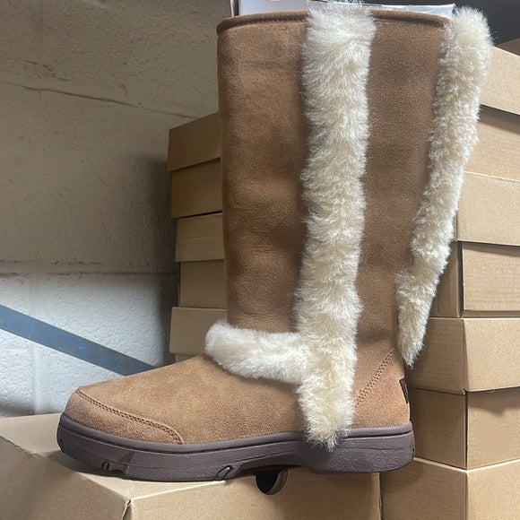 Genuine Shearling Tall Snow Boot