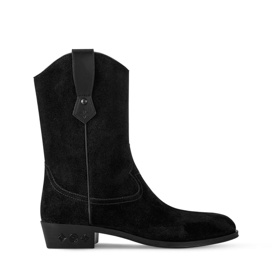 Suede Short Rider Boot