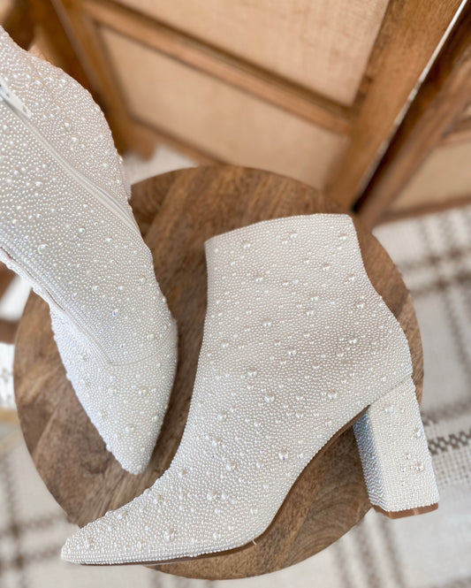 Pearl Ankle Boots