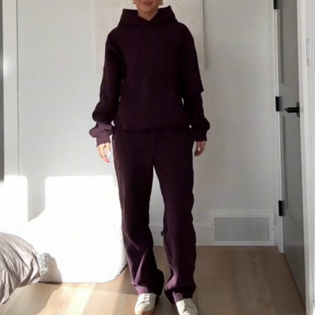 Two-piece Hoodie Set