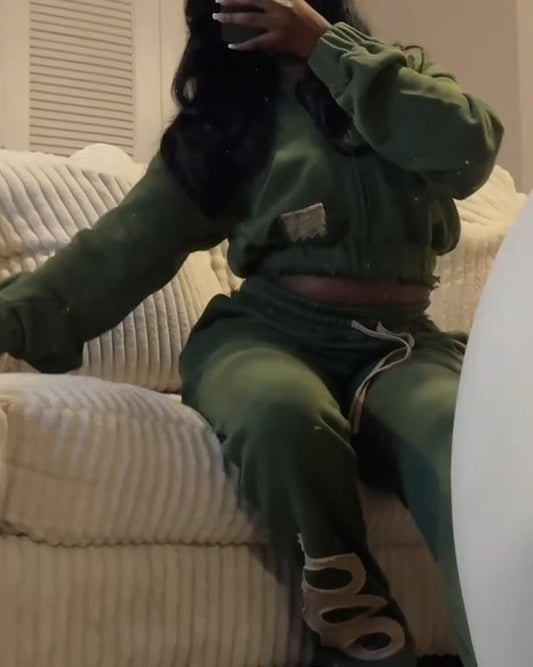 Full Zip Hoodie 2pcs