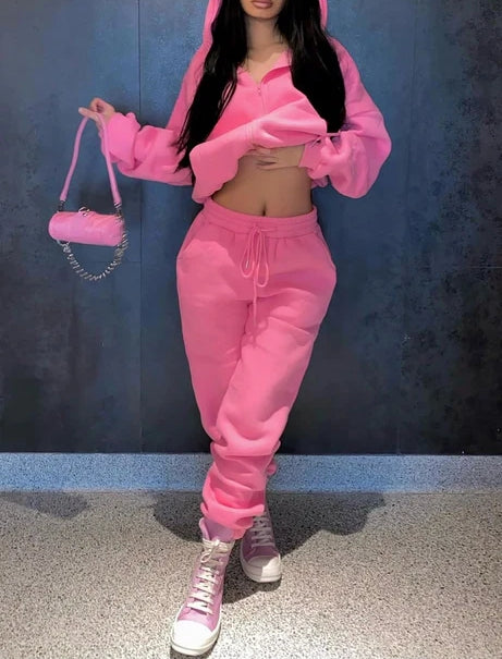 Legacy Zip Up Hoodie & Active Jogger 2pcs