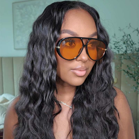 Oversized Aviator Sunglasses