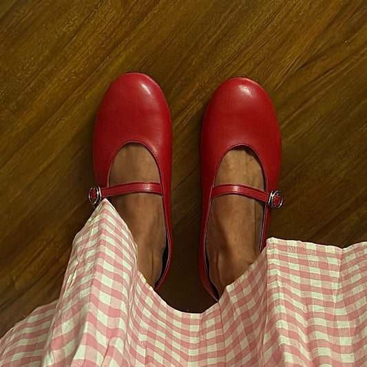 Flat-bottomed Soft-soled Shoes