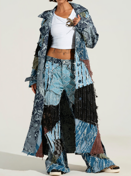 Distressed Style Coat