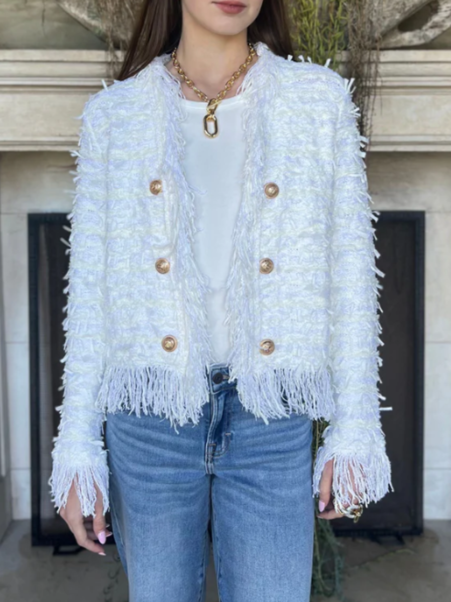 Fringed Coat