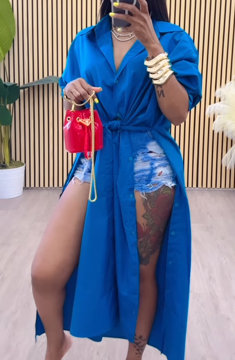 Maxi Dress Jacket