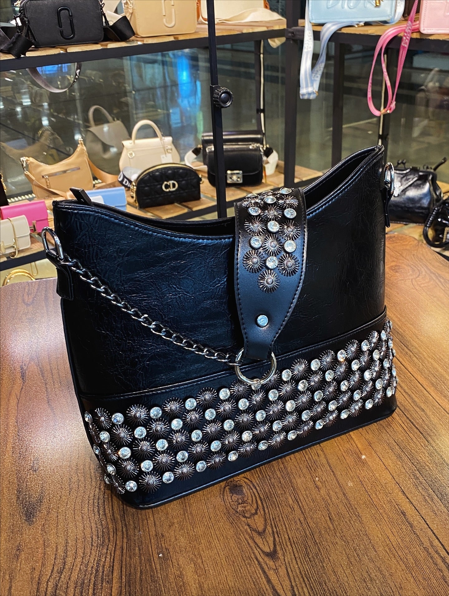 Solid Color Fashion Women's Bag