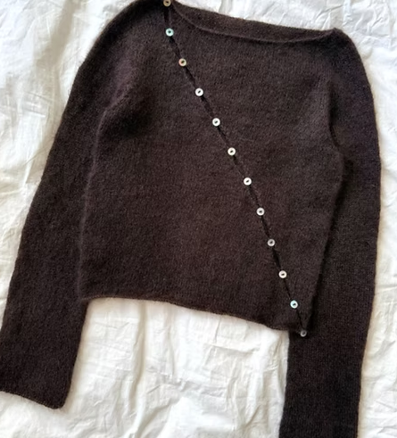 Chic Mohair Sweater
