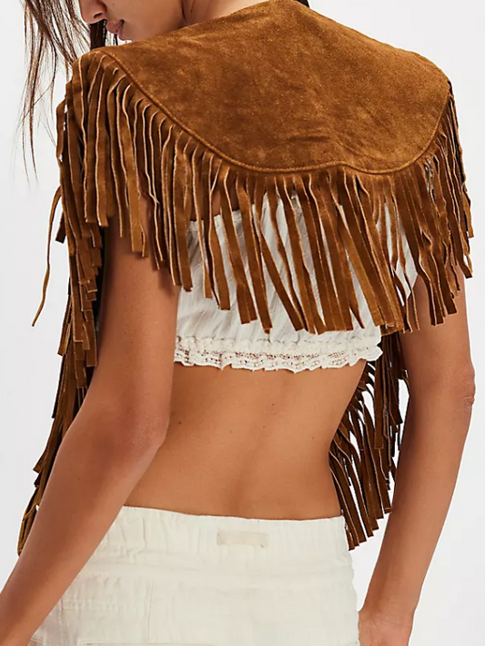 Chill Western Suede Collar