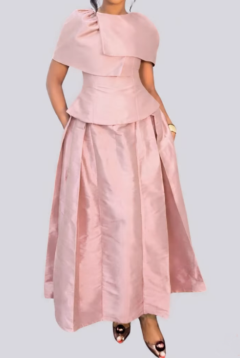 Demure Occasion Skirt Set