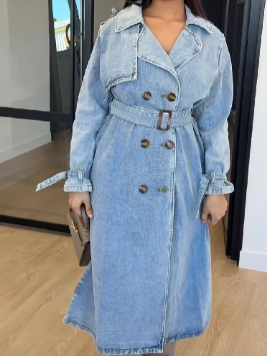 Long Denim Jacket