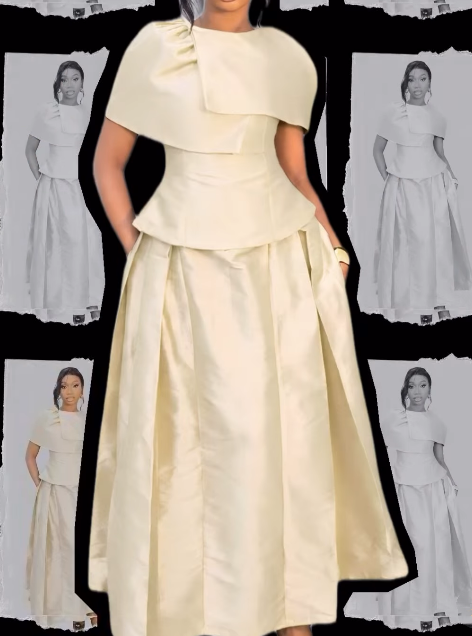 Demure Occasion Skirt Set