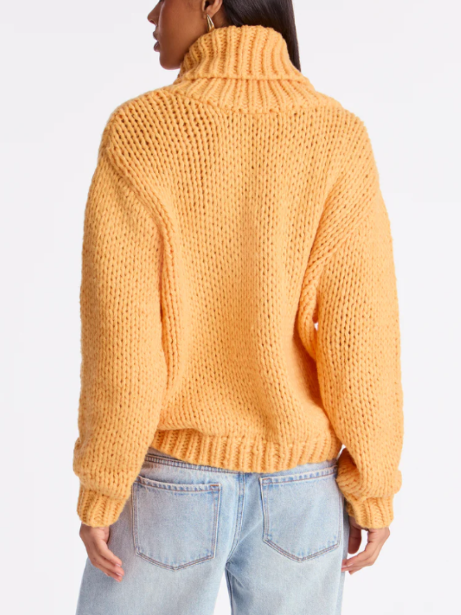 Pullover Knit Top