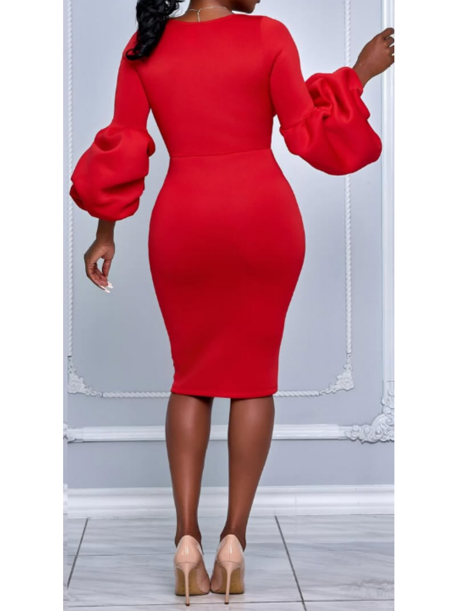Demure Occasion Dress