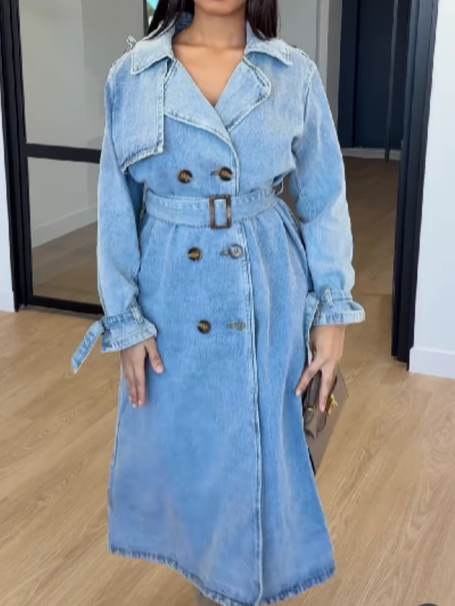Long Denim Jacket