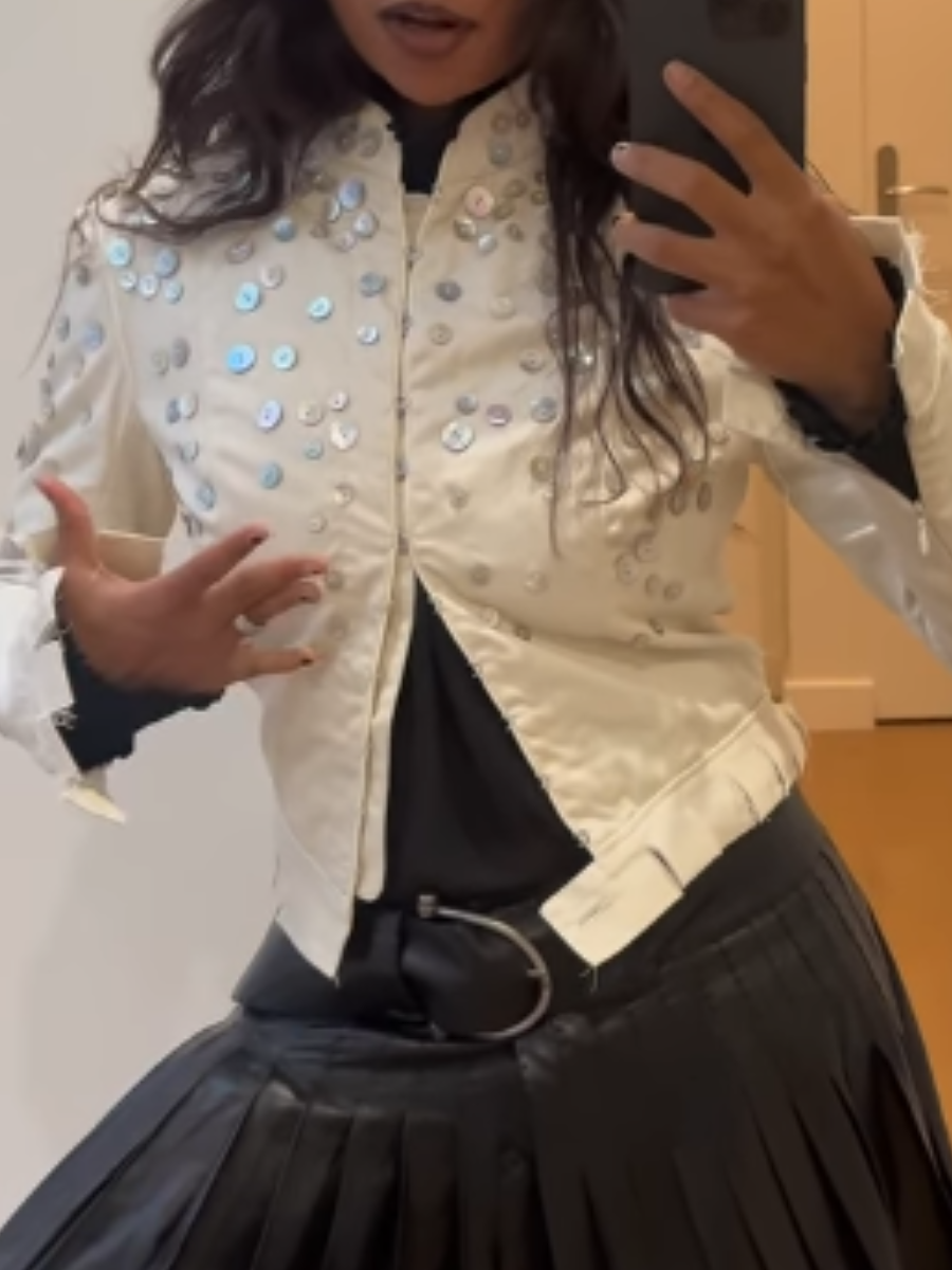 Mother-of-pearl Jacket