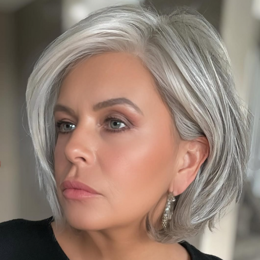 Chic Curly Short Wig