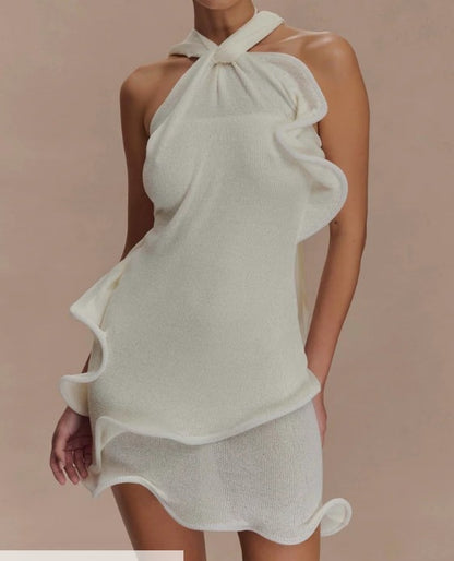 Knit Mini Dress Holder