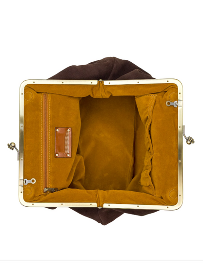 Women's Suede Detachable Shoulder Bag